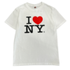 Koszulka I Love Ny Biała (s)